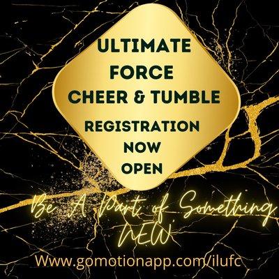 Ultimate Force Cheer and Tumble
