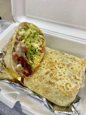 Pastor burrito