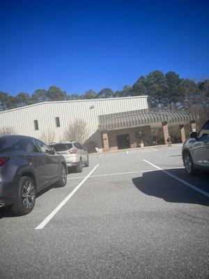 Rock Creek Baptist Church