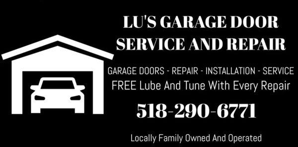 Lu's Garage Door Service and Repair