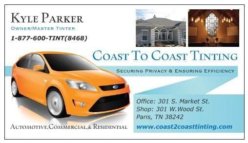 Coast To Coast Tinting