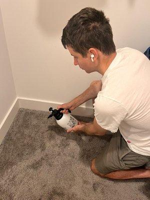 Absolute cleaning