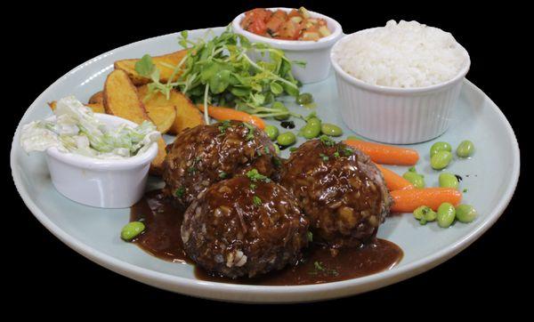 Jumbo beef meat balls