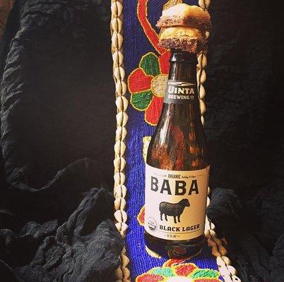 Chocolate baklava with Baba Beer syrup!