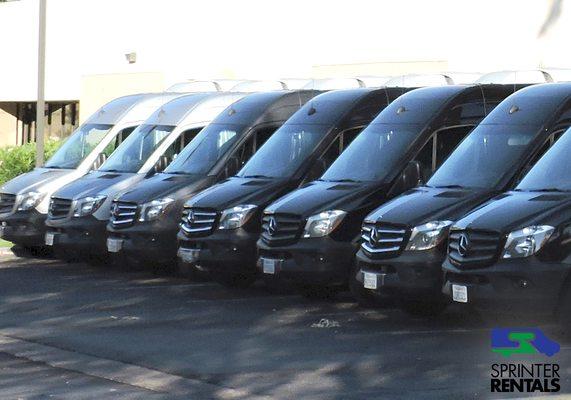 Sprinter Rentals