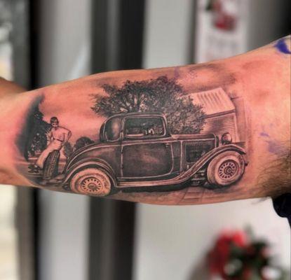 Fifty Shades Tattoo