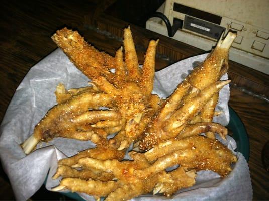 Chicken feet
