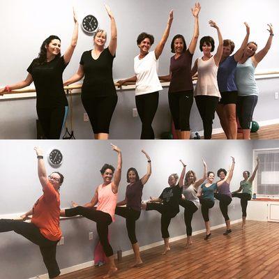 Barre Fusion with Annie!