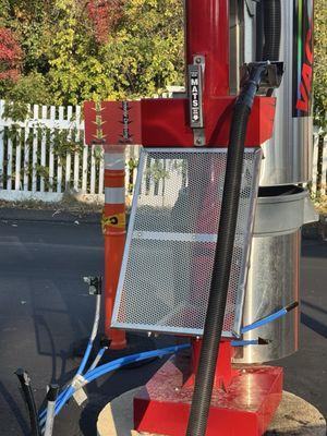 Missing all the cleaning supplies