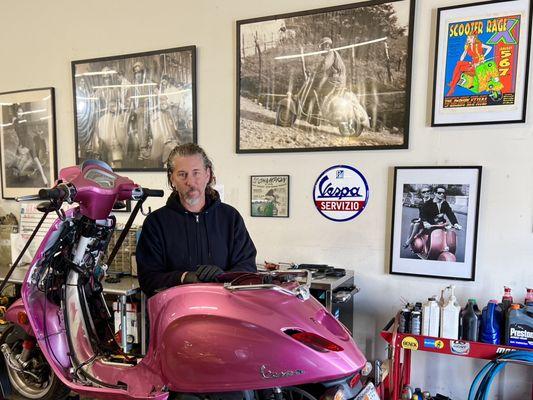 Independent Scooter Service