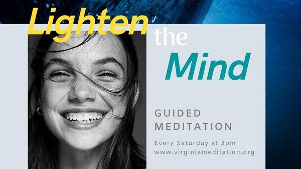 Let's meditate together!