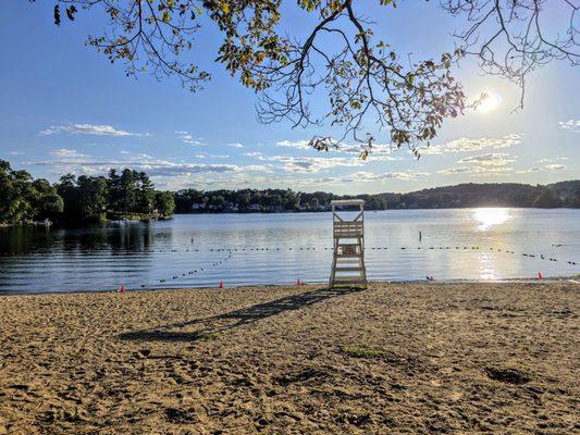 The World War II Memorial Beach