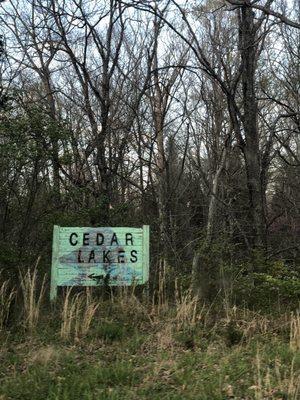 Cedar Lakes Paylakes