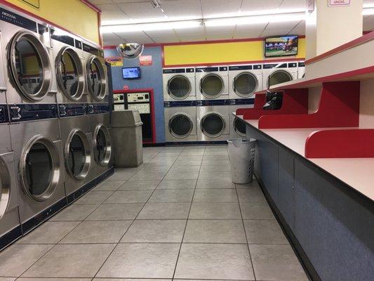 Very clean and spacious