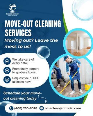 Blue Clean Janitorial Services