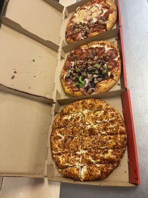 Pepperoni combination