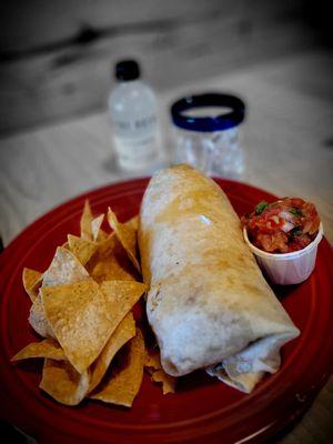 Yum! Margarita in the background :-)