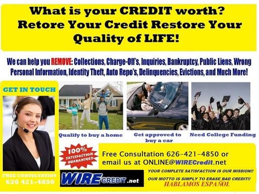 What is your credit score worth?
