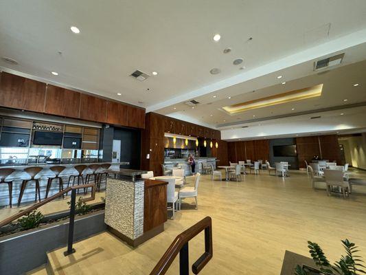 Non existent restaurant space