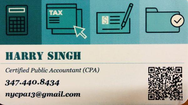 Harry Singh, CPA
