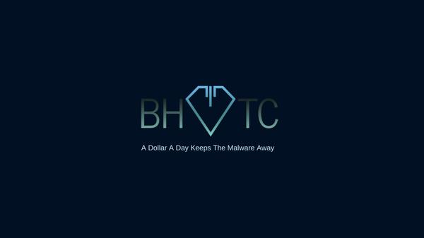 Logo. A Dollar A Day Keeps The Malware Away