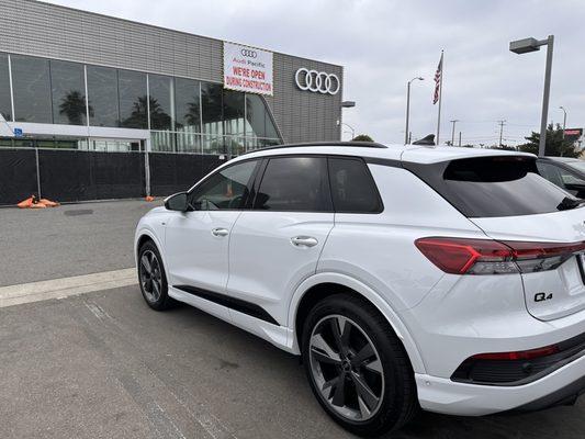 Audi Pacific