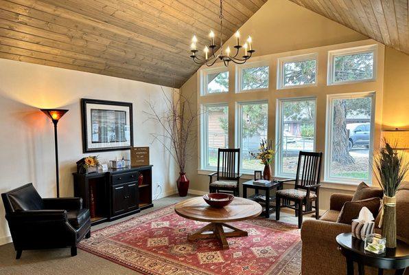 Clear Choice Waiting Room.