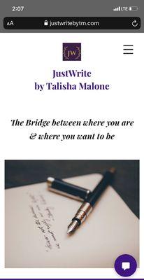 JustWrite By Talisha Malone