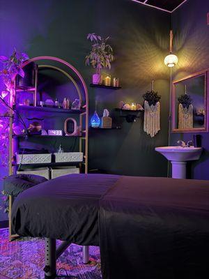 Ashley's side of the Zenergy Studio