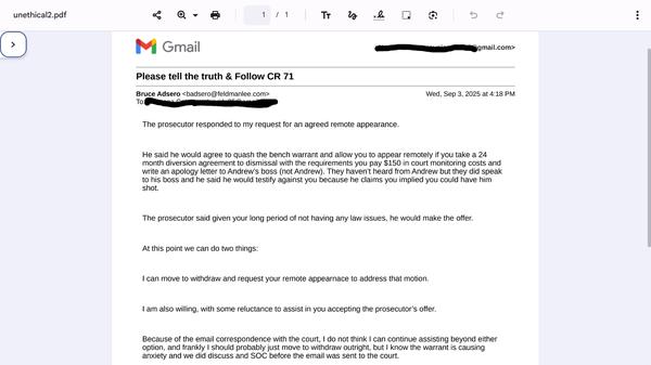 Zachor & Thomas Inc PS