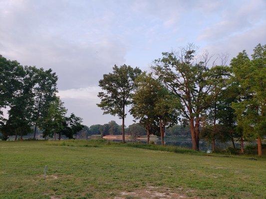 Red Mill Pond in Tecumseh