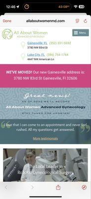 All About Women Advanced Gynecology