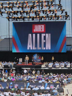 Tom Benson Hall of Fame Stadium