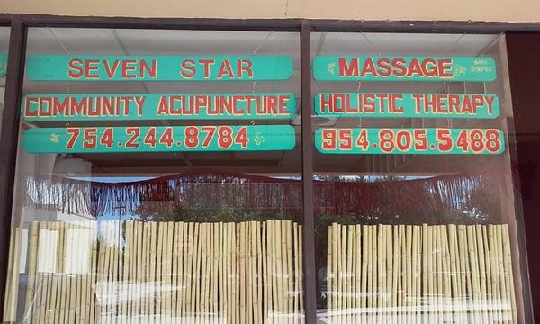 Seven Star Acupuncture