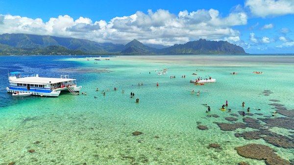 Kaneohe Bay Private Charters