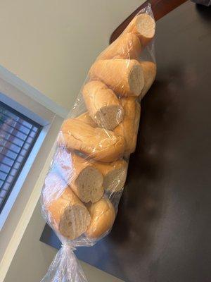 Bag of bread $5
