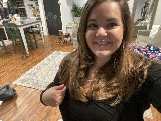 My new hair style by Elvia