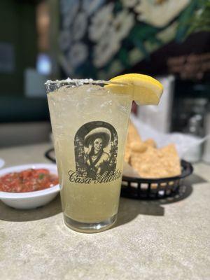 Margarita on the rocks