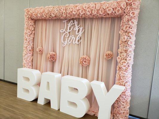 Victoria's Backdrops & Decorations