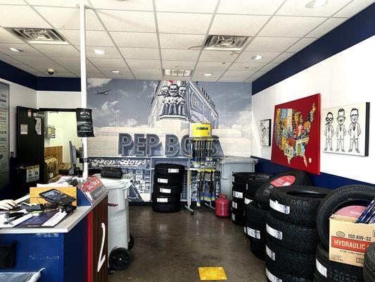 Pep Boys