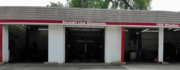 Straight Line Alignment