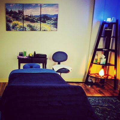 Sonoran Roots Massage Therapy Studio in Broomfield, CO.