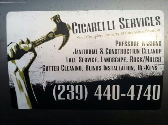 Cicarelli Services