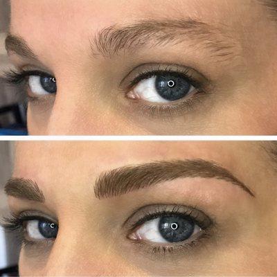 Microblading for added shape and definition!