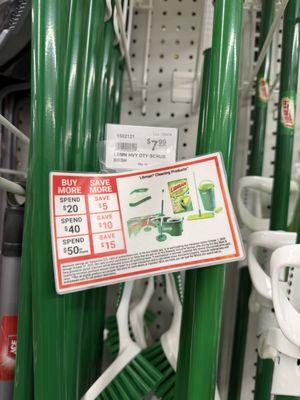 Bait and switch pricing.