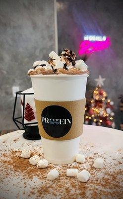 HOT PROTEIN CHOCOLATE