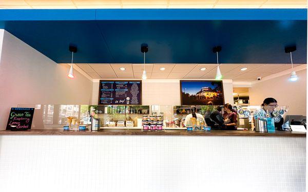 Big Dipper Ice Cream in downtown Great Falls