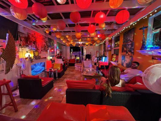 Love Buddha Bar & Hookah lounge  317 Polk Street Hollywood Beach Fl 33019 1-954-450-0000 #lovebuddhabarhookah