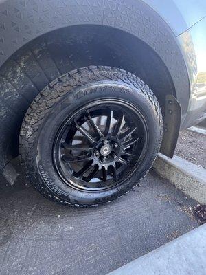 David's Rally Wheels