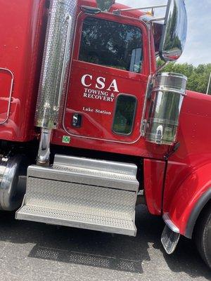 CSA Towing